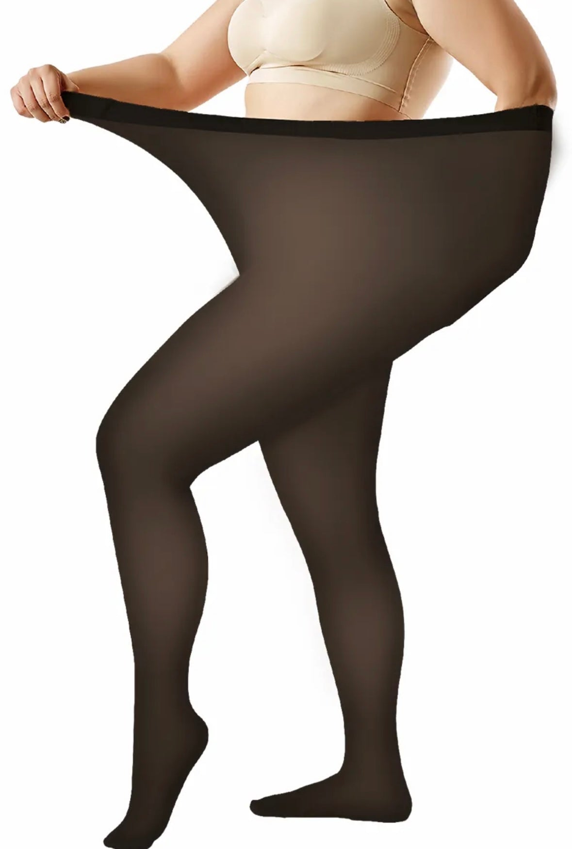 Collant élégance thermique