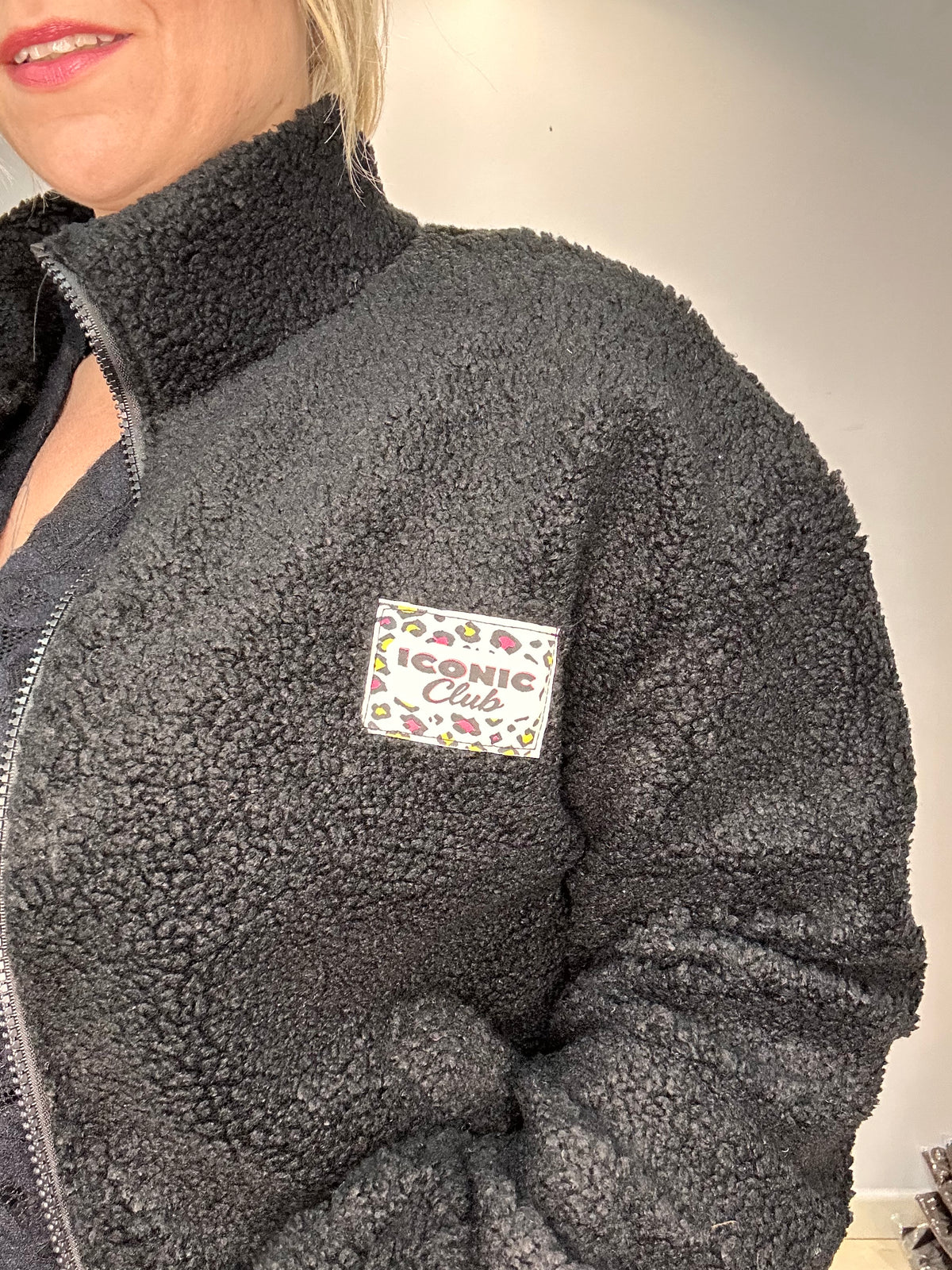 ✨ La veste polaire toute douce