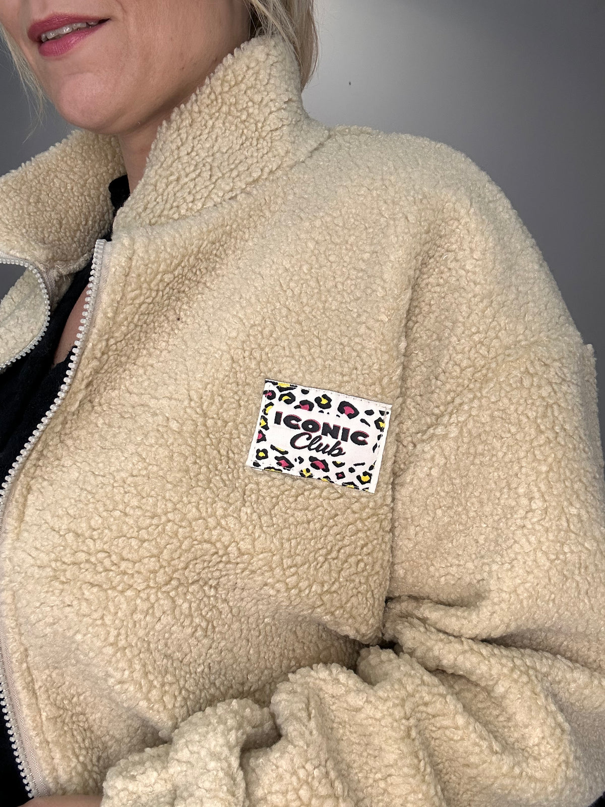 ✨ La veste polaire toute douce