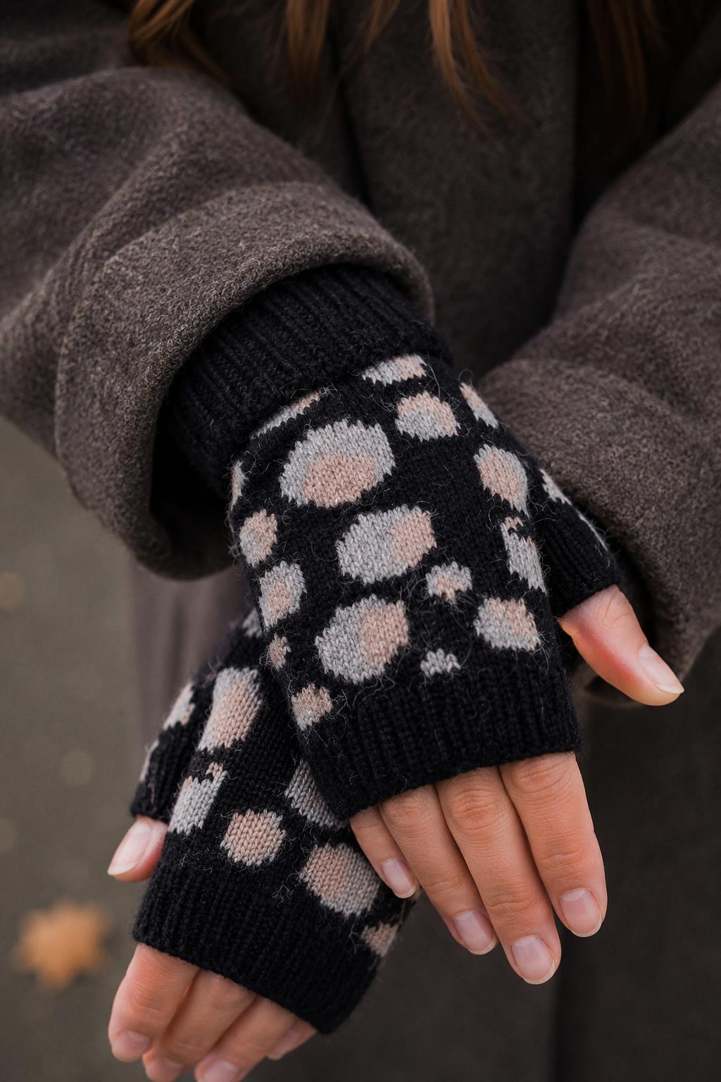 Mitaines motif léopard 🐆