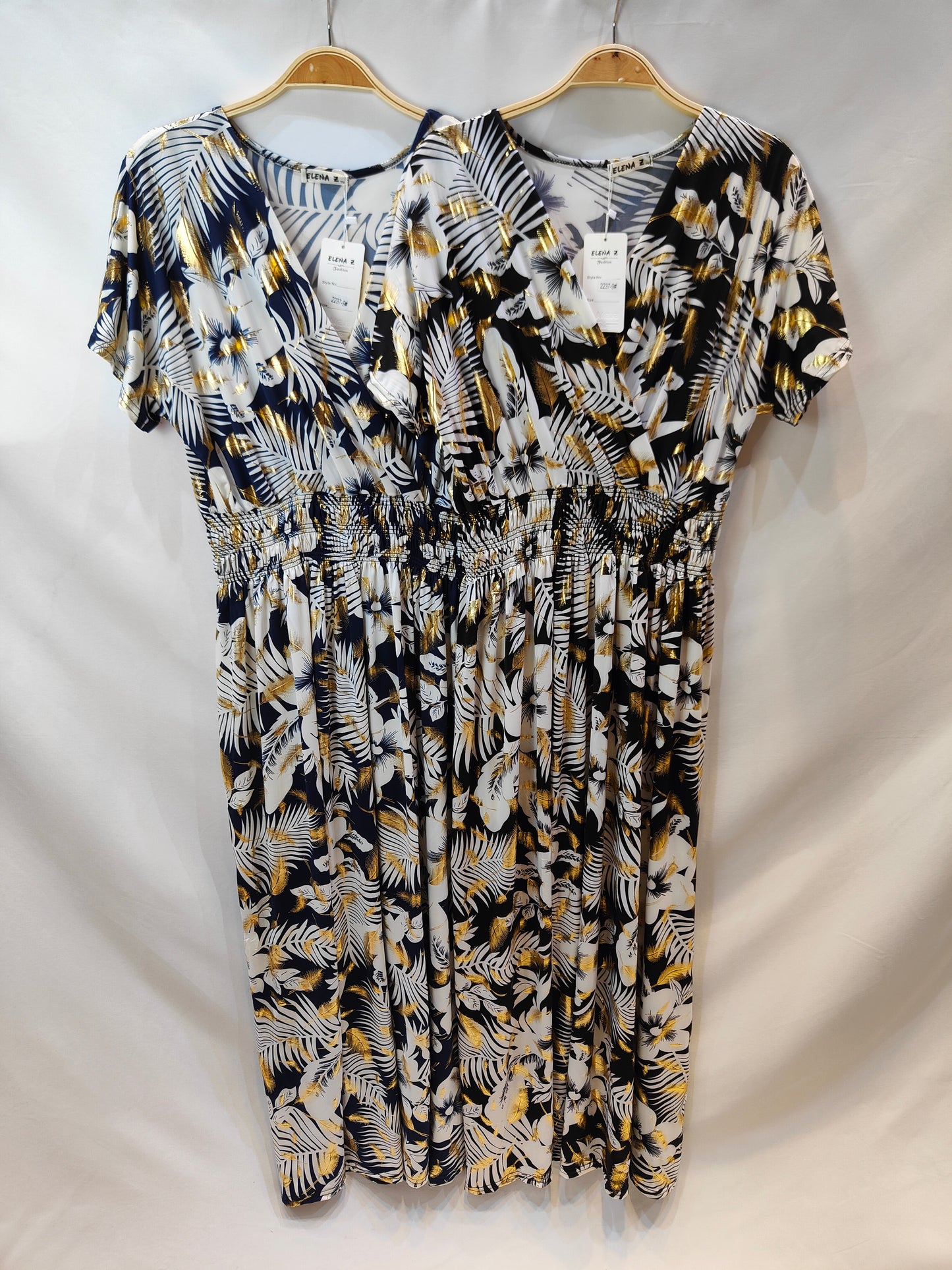 🌴 Robe magique tropicale 🌴