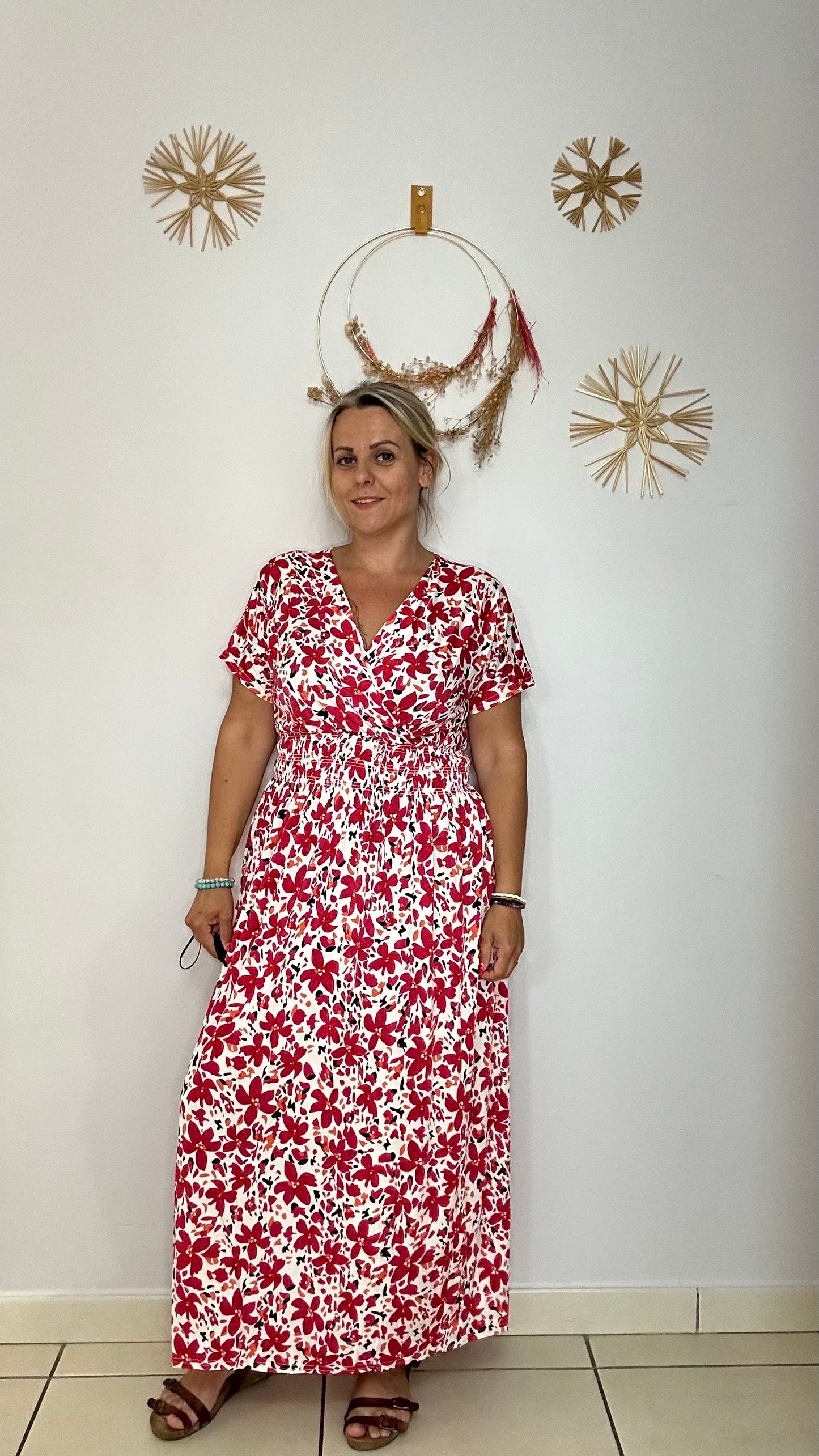 Robe longue manches (2237-99)