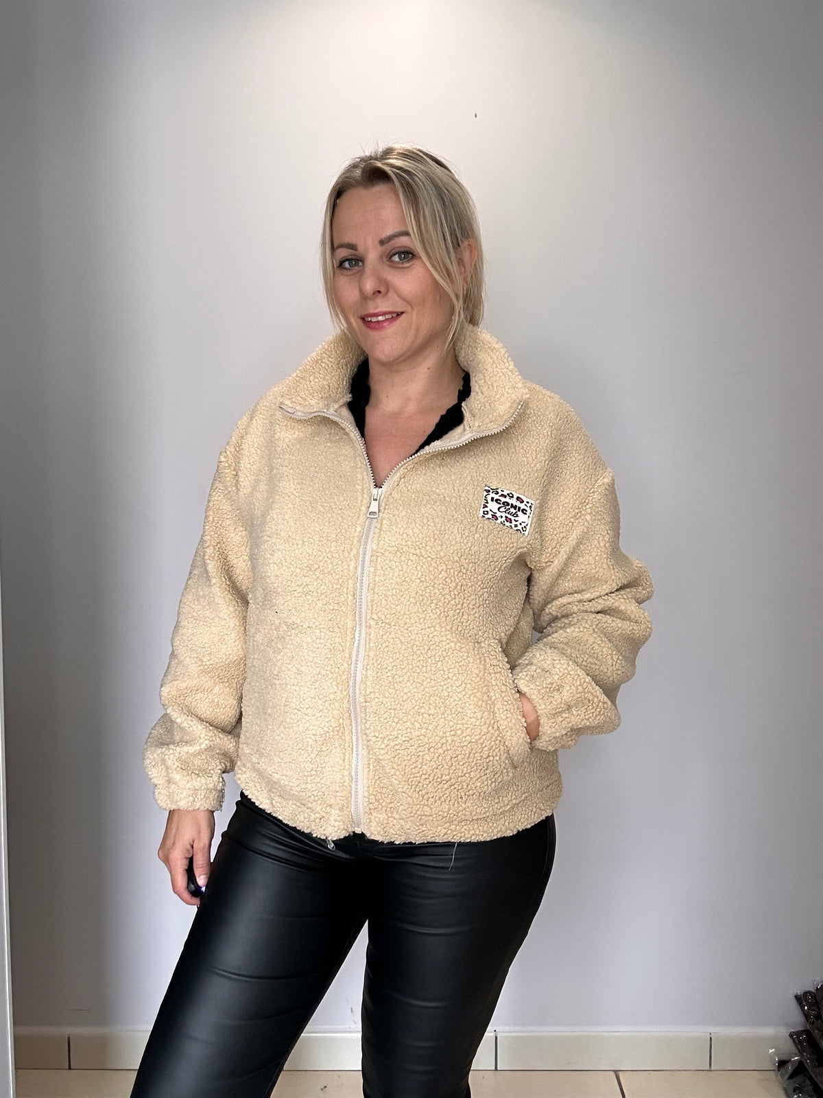 ✨ La veste polaire toute douce