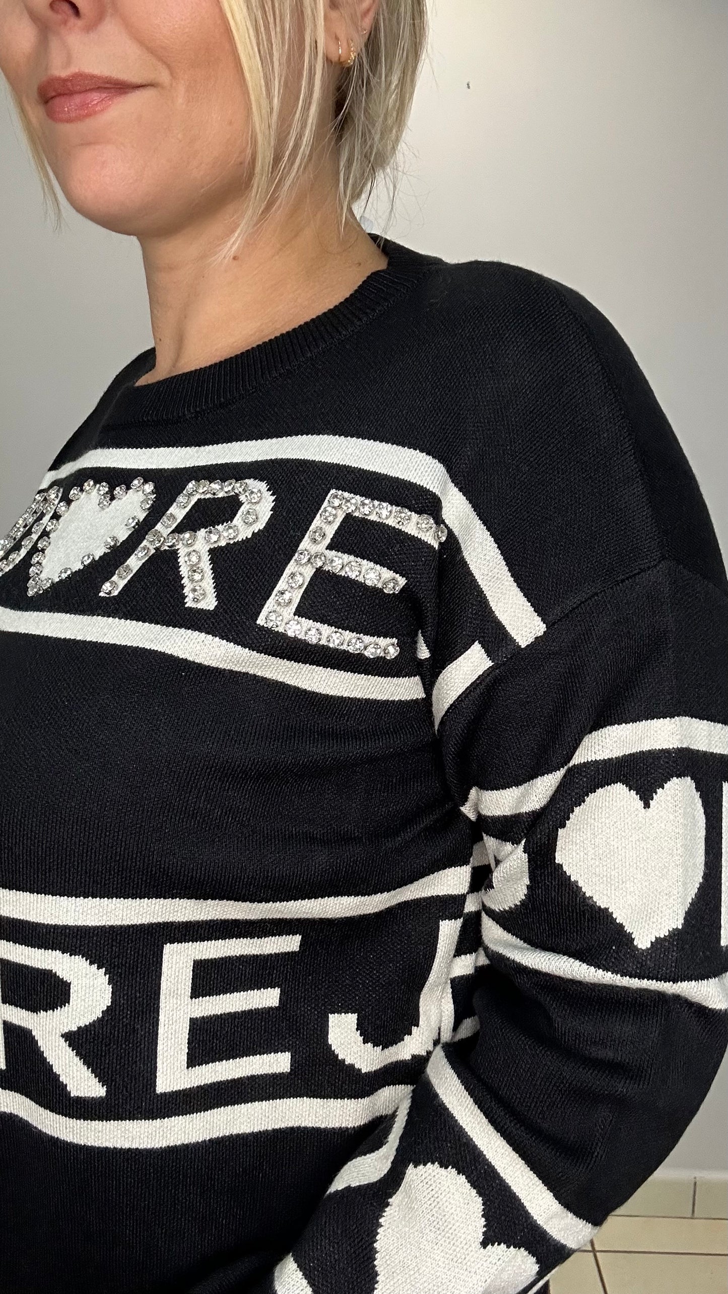 Pull « j’adore »