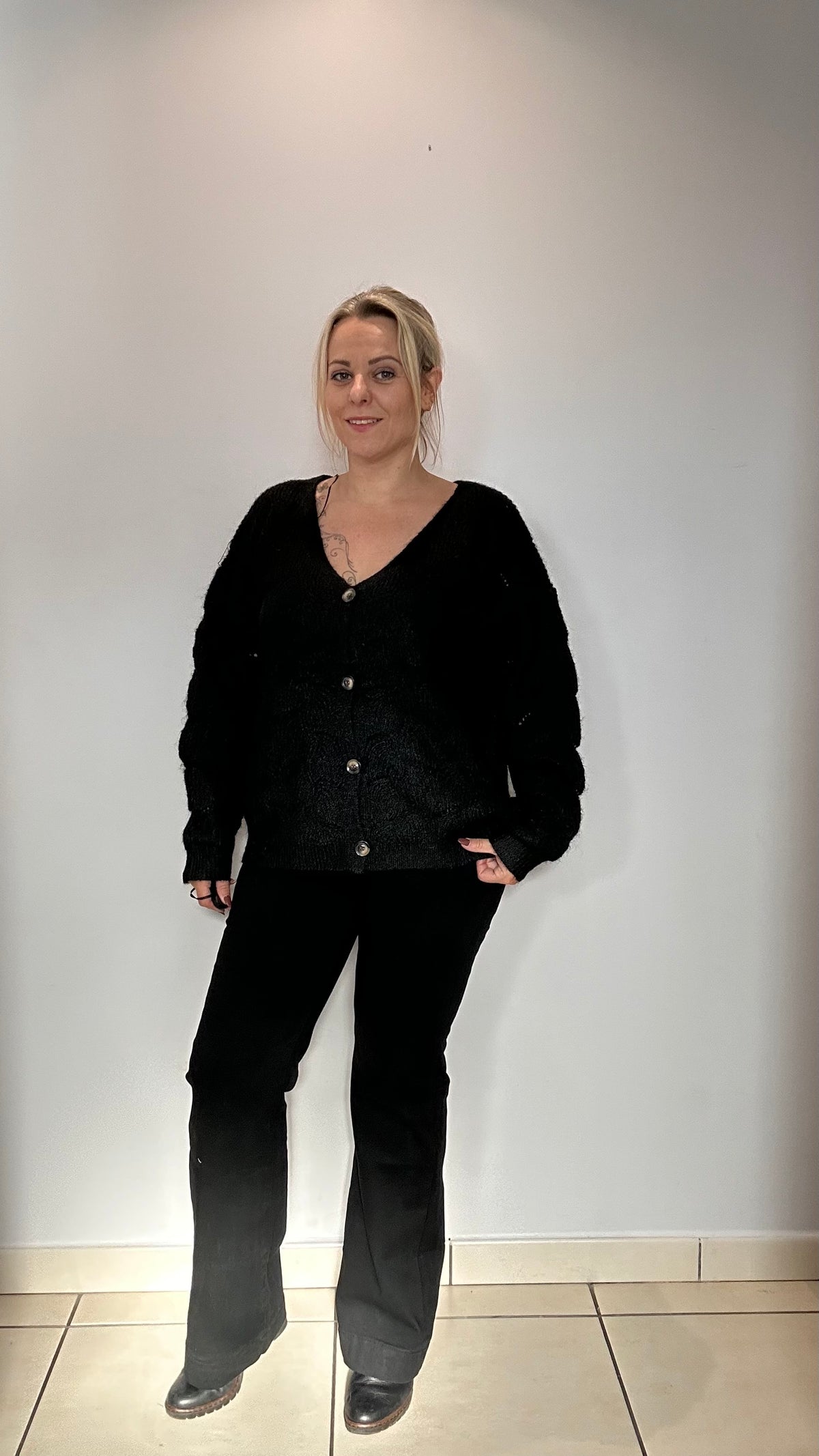 Joli gilet cocooning 🤎