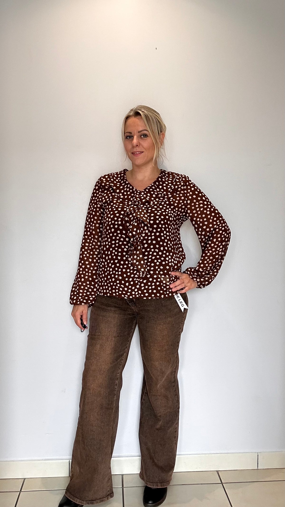 🤎 Jean Vintage Brown