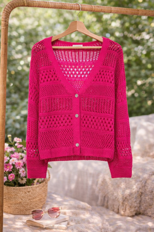 Gilet crochet