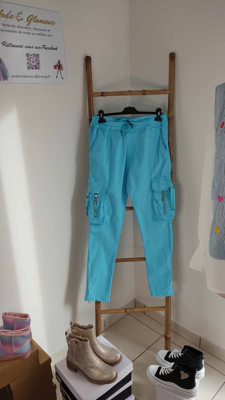 Pantajogg Cargo Taille unique