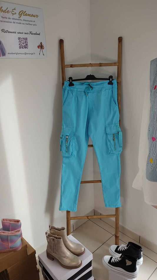 pantalon cargo confort
