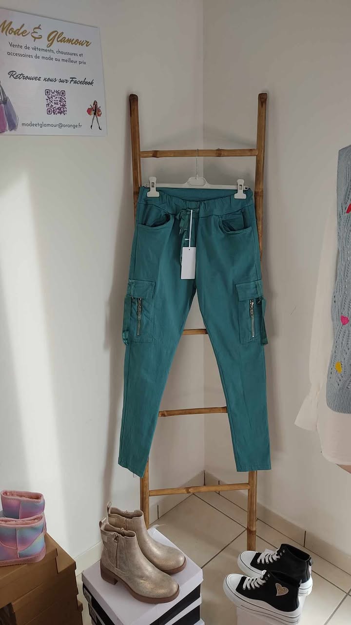 Pantajogg Cargo Taille unique