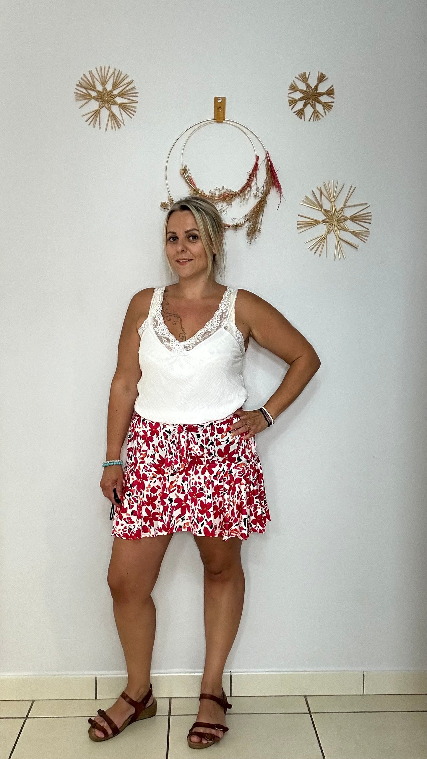 Jupe short (2274-99)