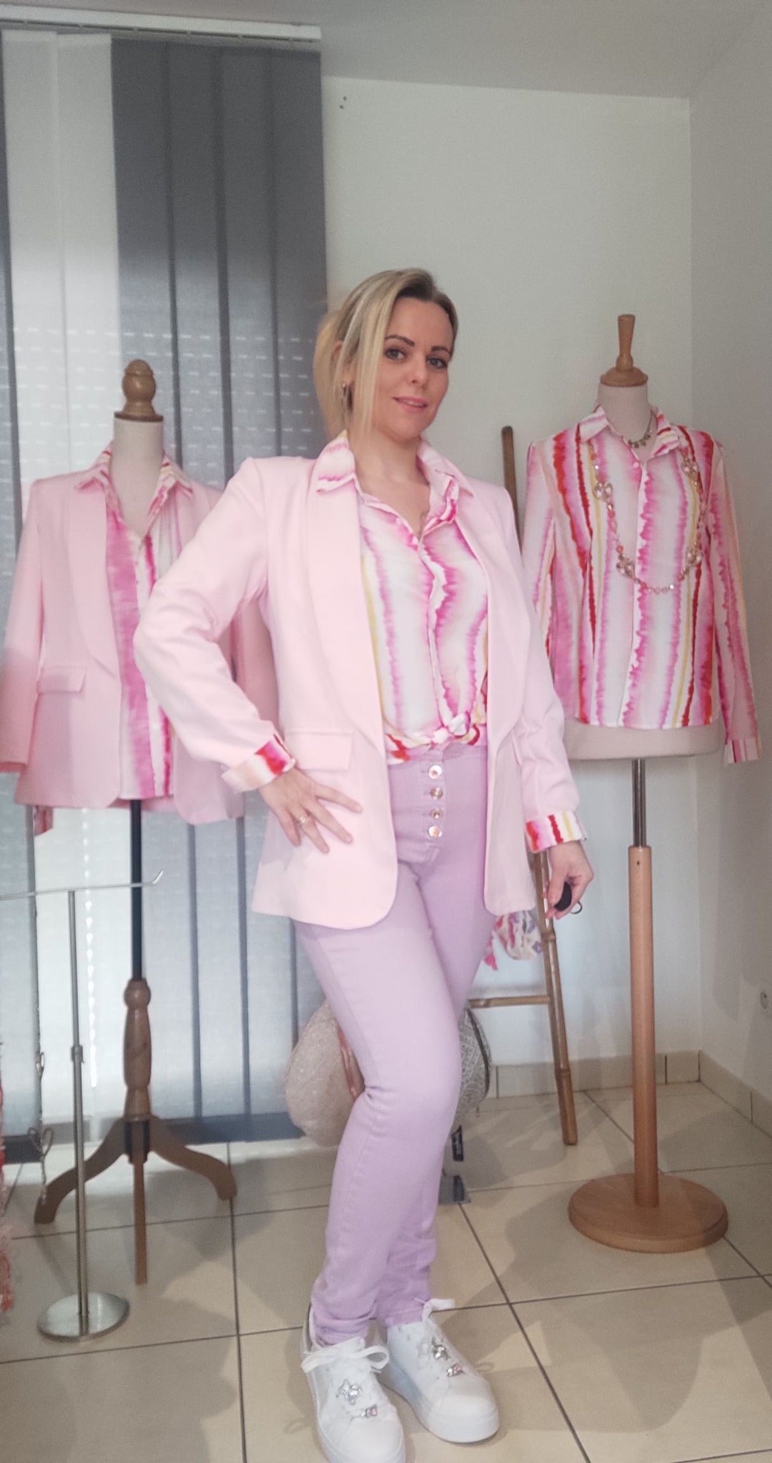 Le blazer mi-long