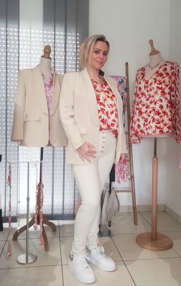 Le blazer mi-long