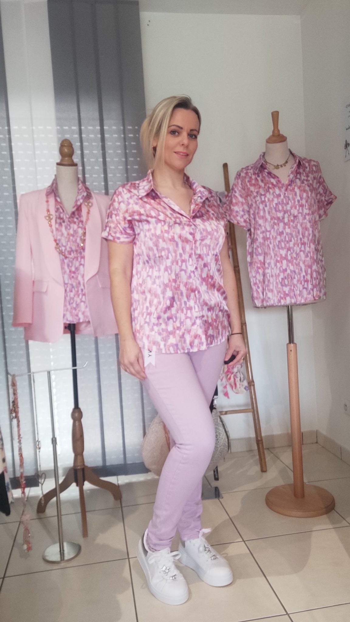 chemise manche courte