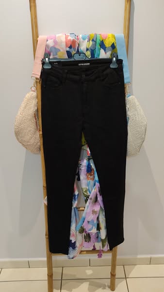 Jeans skinny Push up Noir