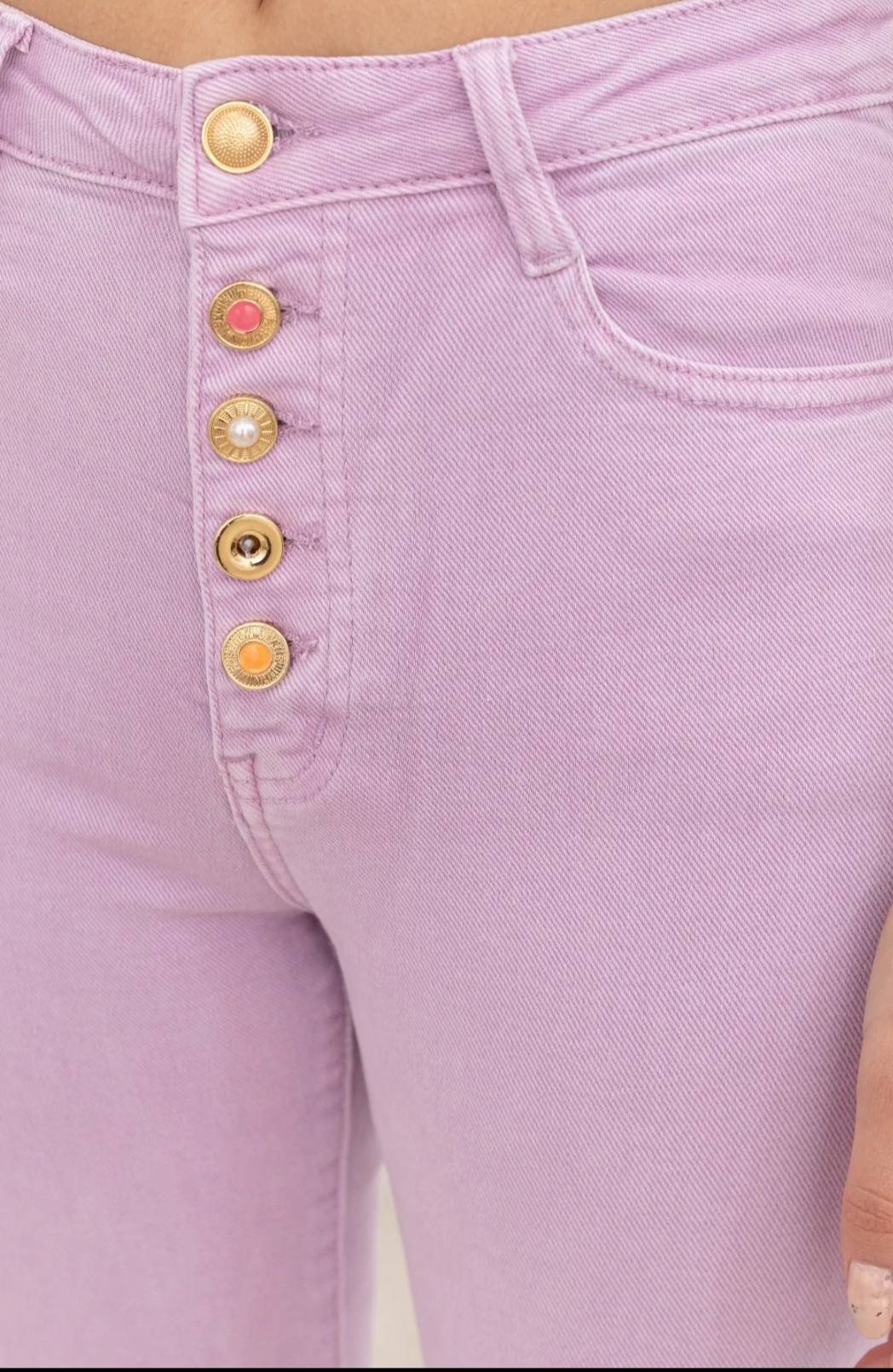 jean skinny mauve