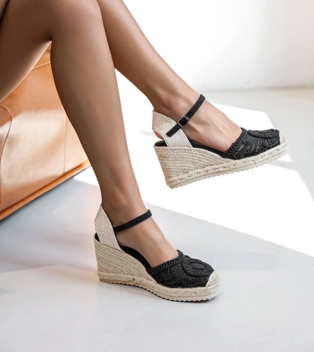 sandales talon compensés Findlay