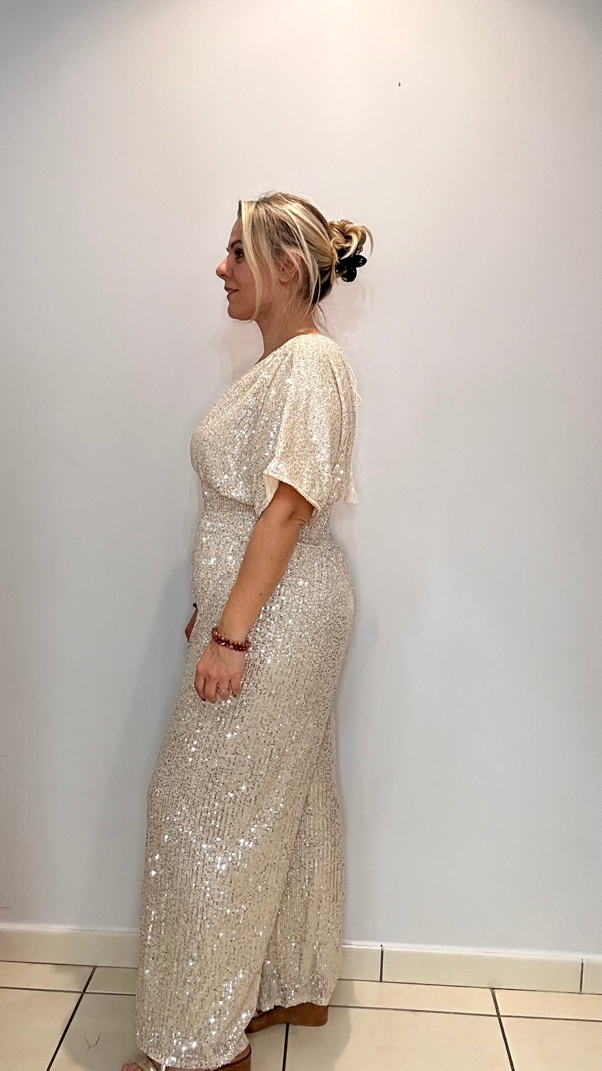 😍 La combinaison pantalon magique à sequins