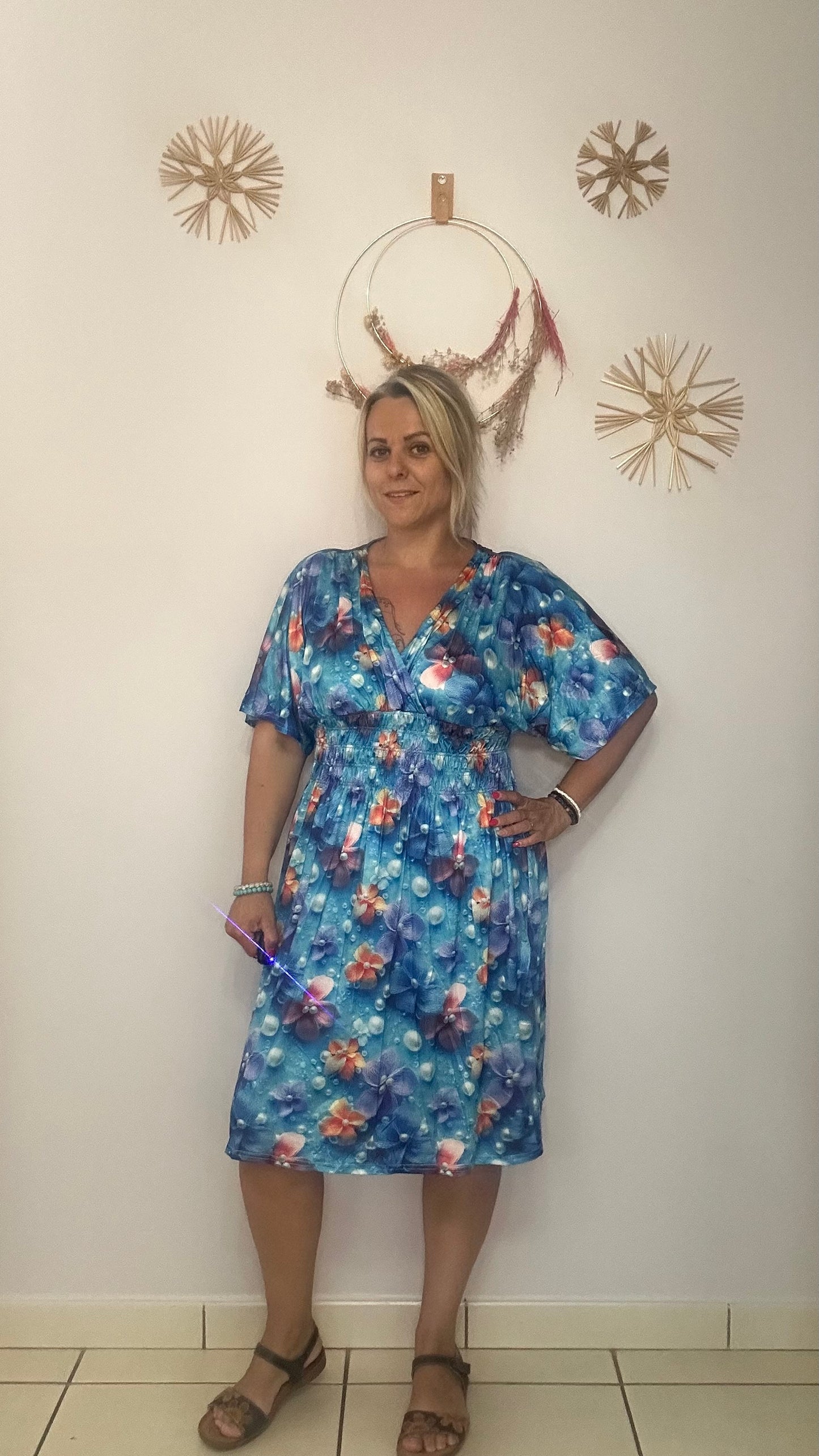 Robe magique manches (505-A1)