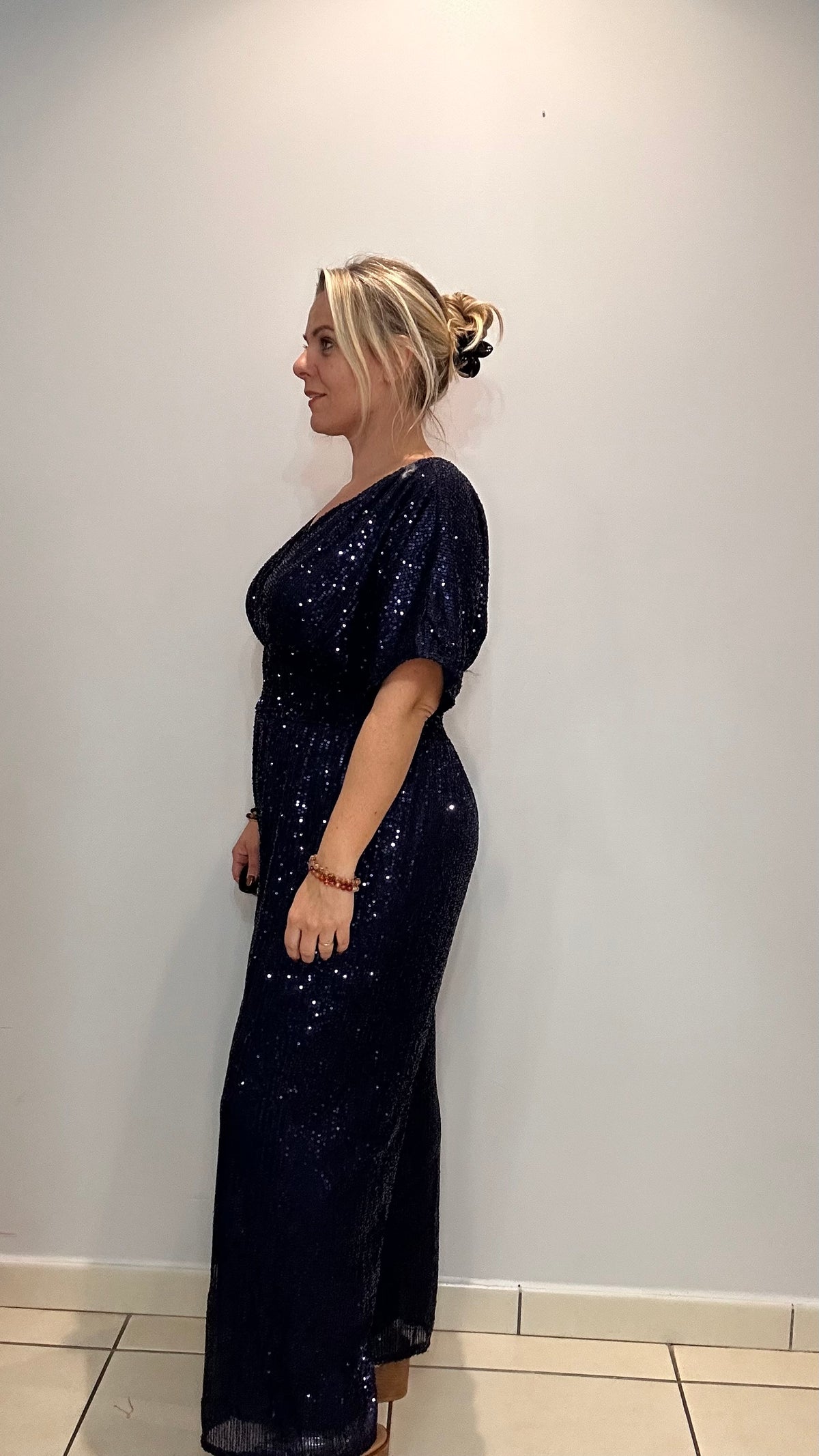 😍 La combinaison pantalon magique à sequins