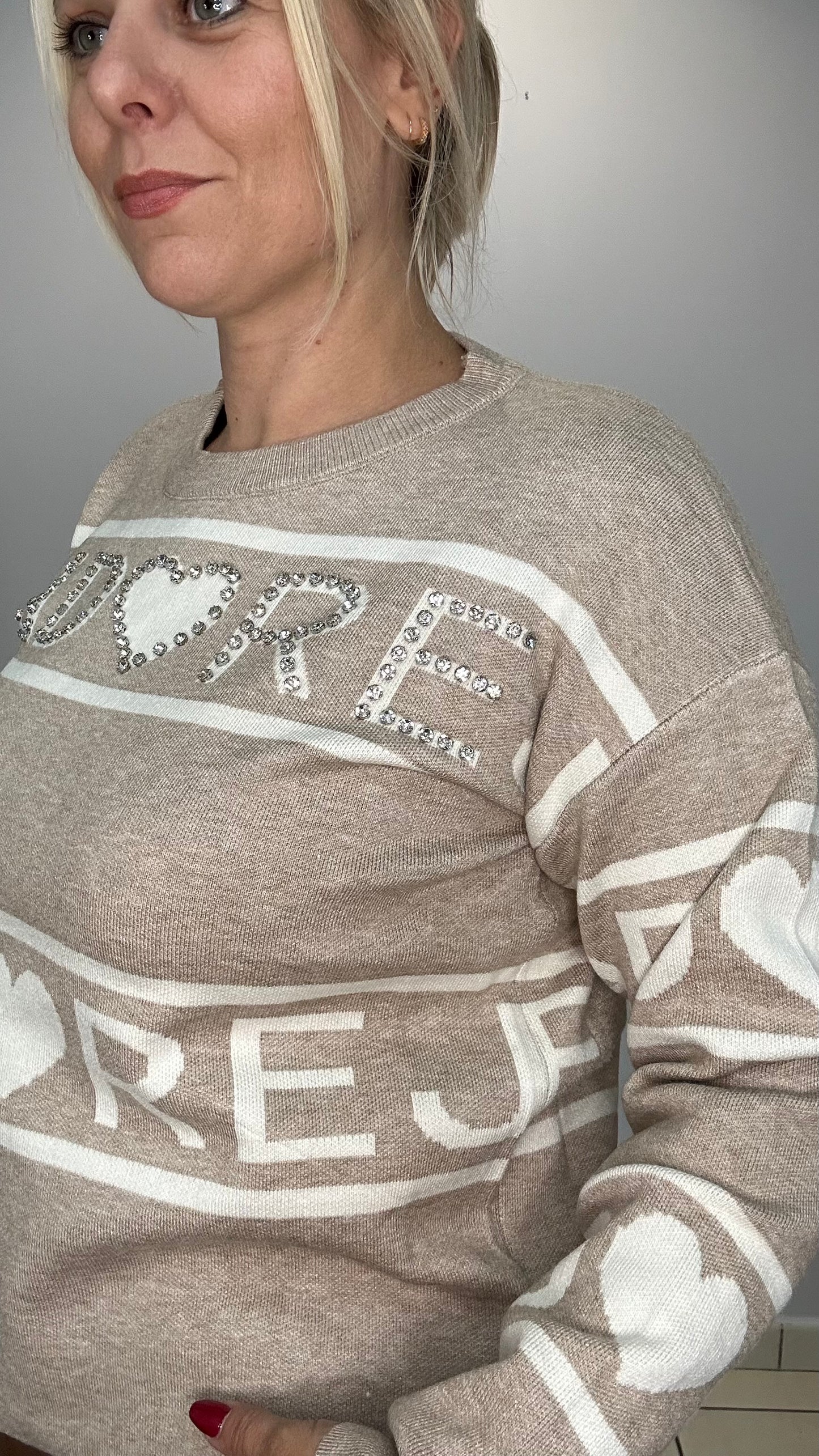 Pull « j’adore »