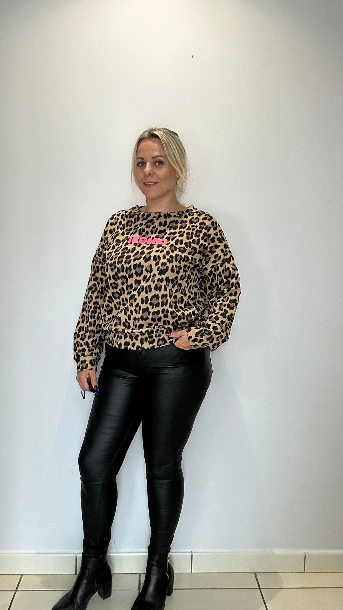 Pull Iconique Léopard 🐆