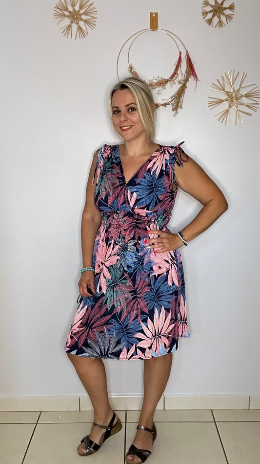 Robe magique courte