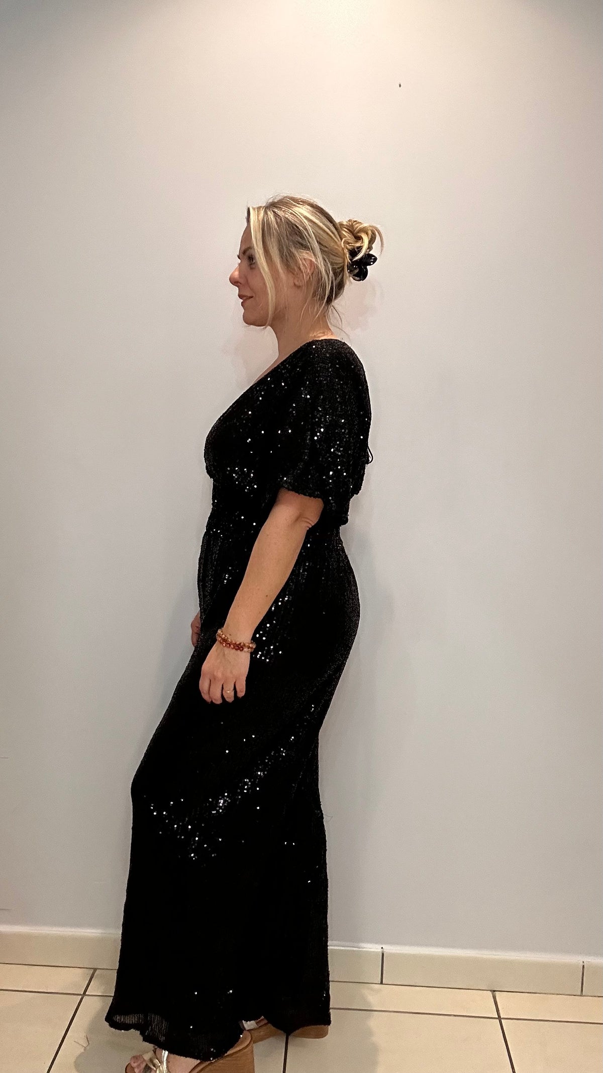 😍 La combinaison pantalon magique à sequins