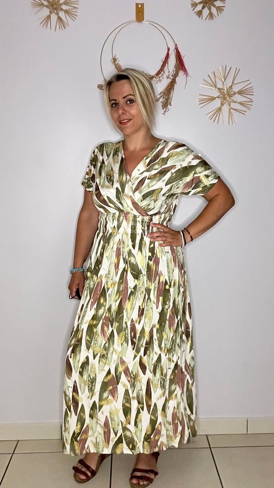 Robe magique avec manches