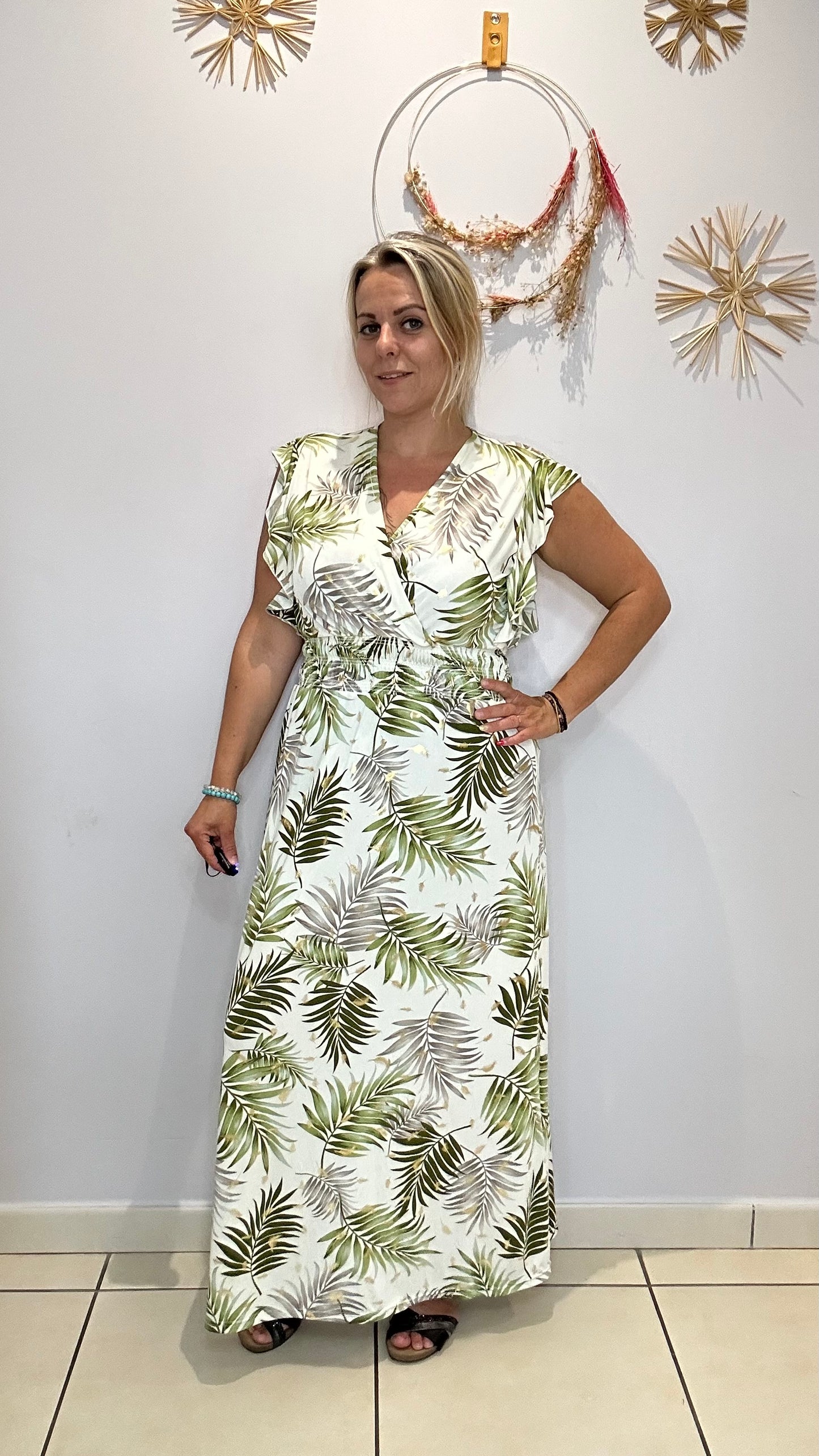 Robe magique manche volante ( J2262-95)