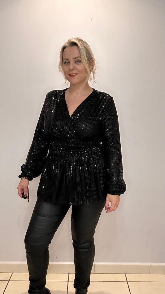 Top magique à sequins ✨