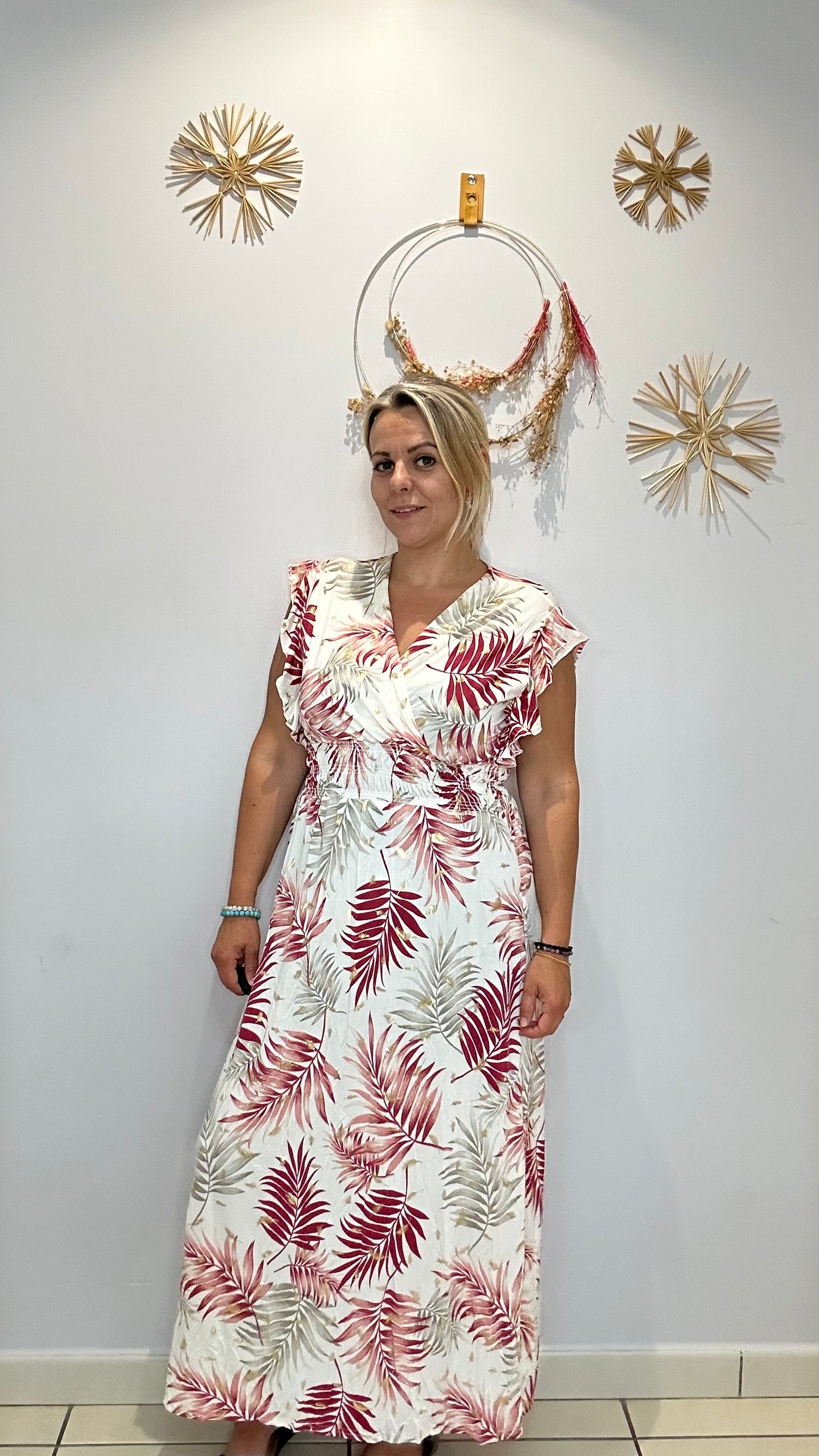 Robe magique manche volante ( J2262-95)