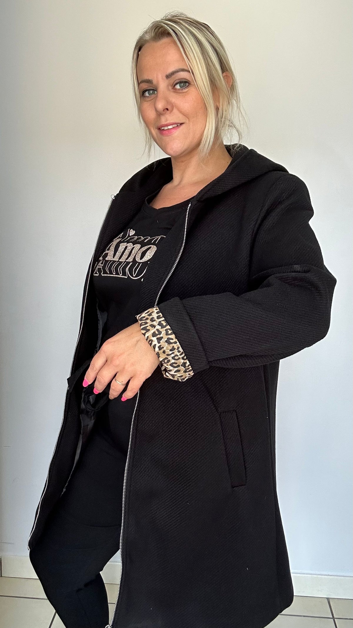 Manteau noir