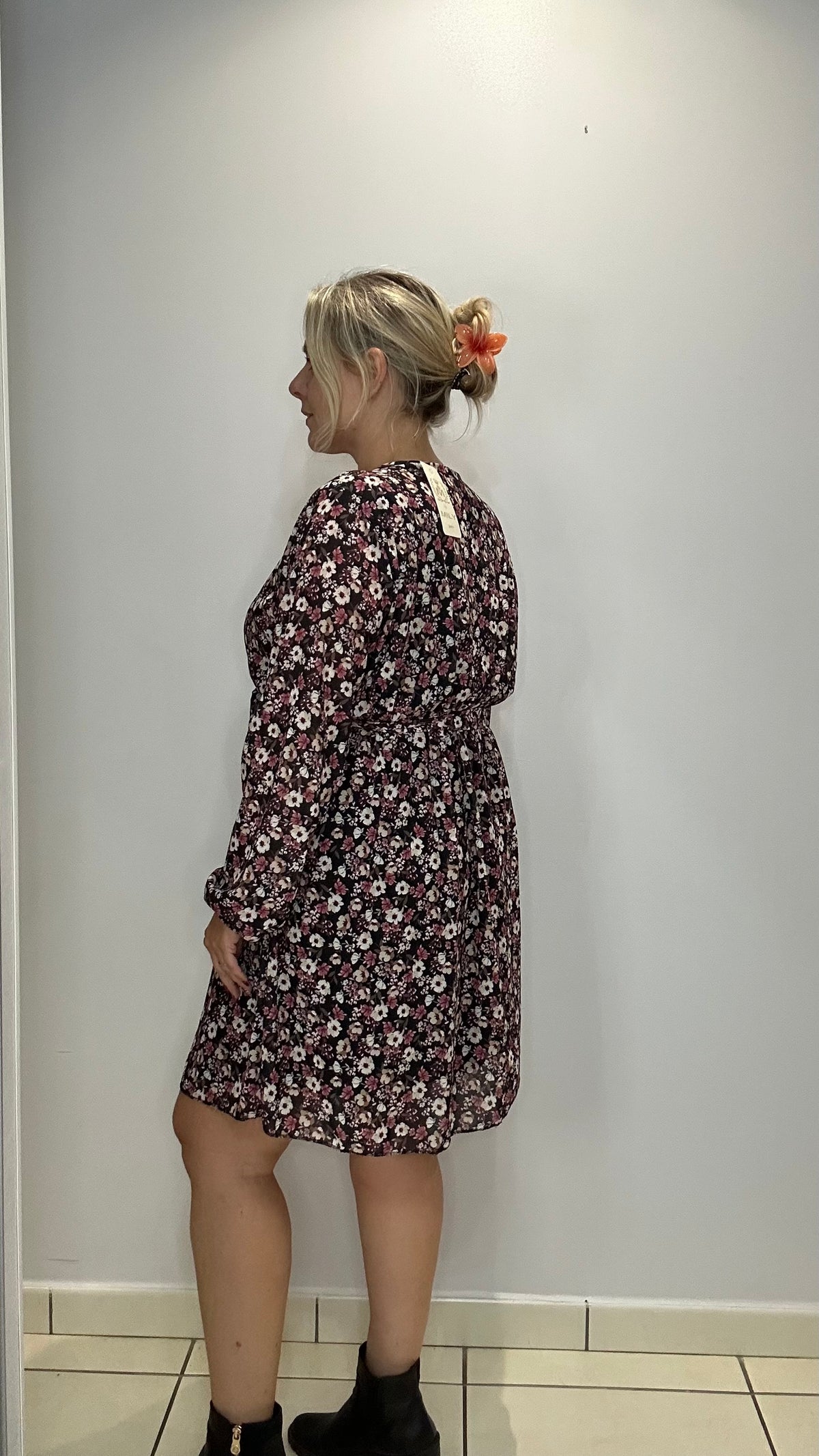 Robe Motif Automnal 🍂