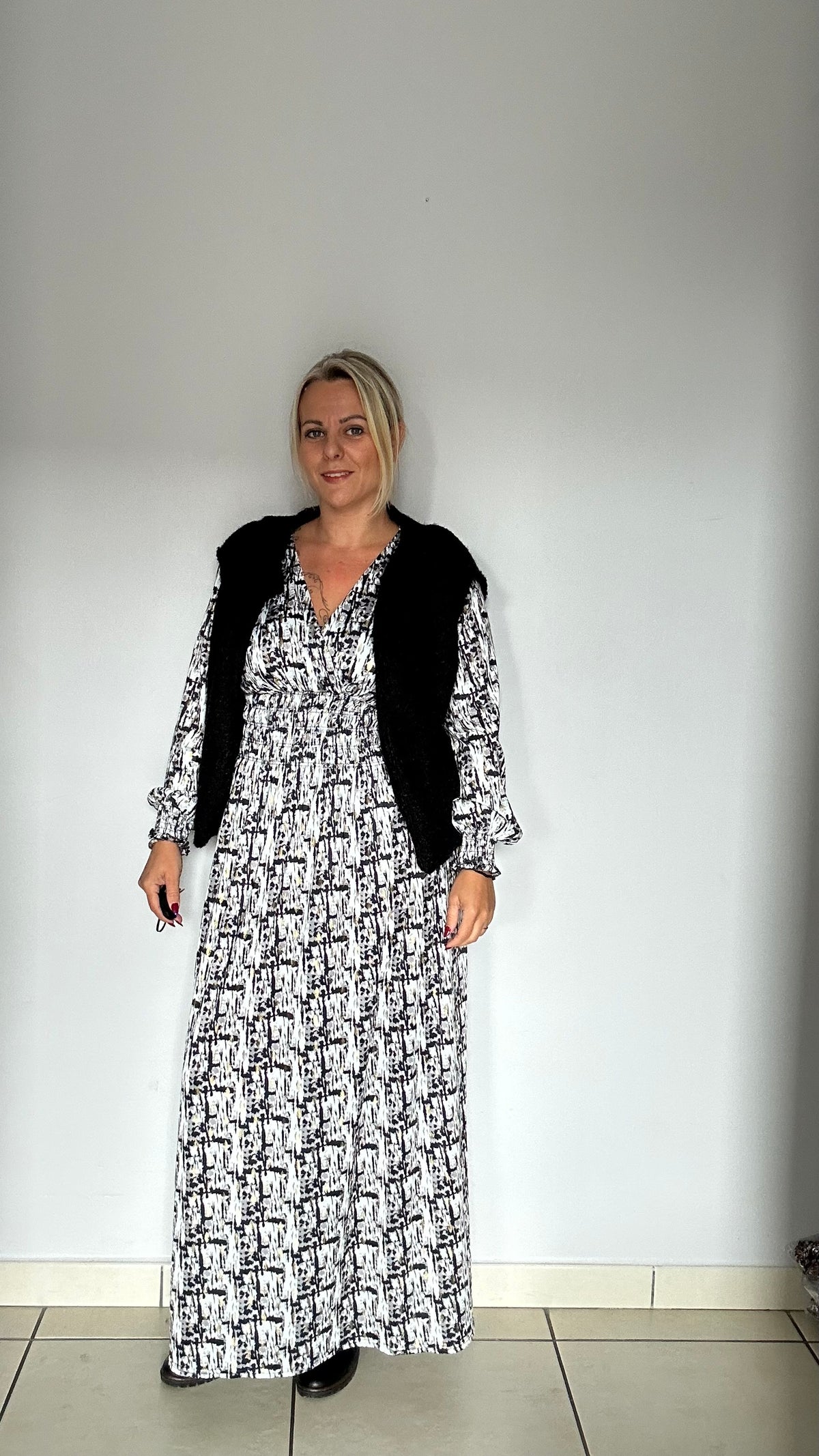 Robe magique longue (436 X)