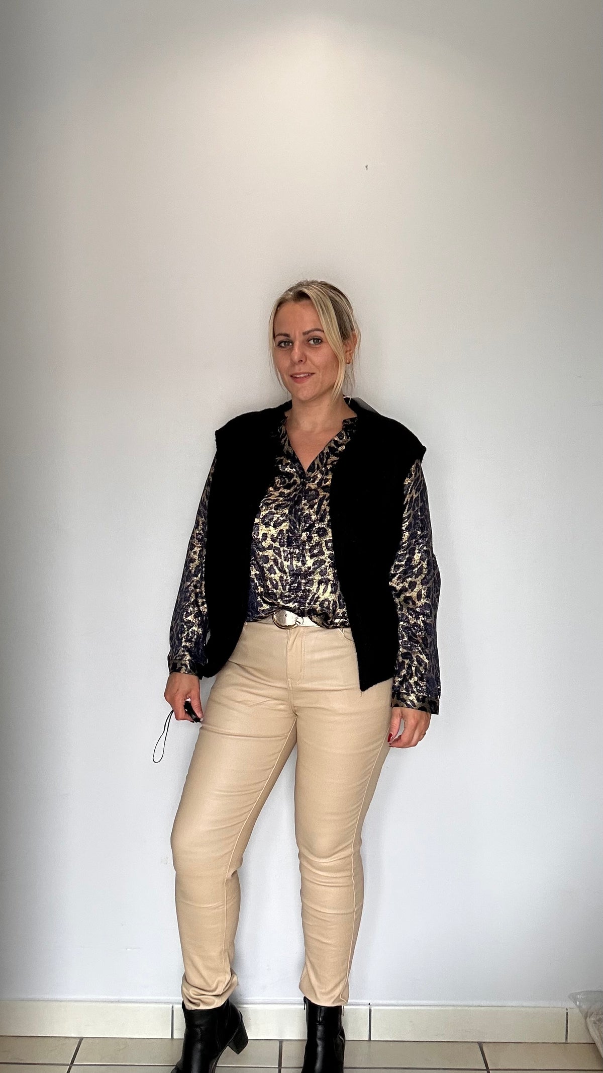 Gilet imprimé Iconique 🖤