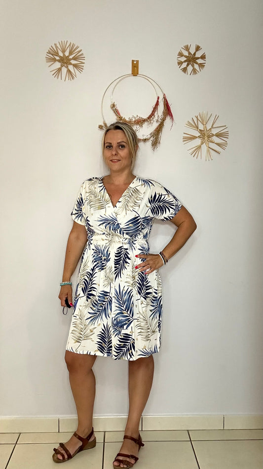 Robe magique manches (2239-95)
