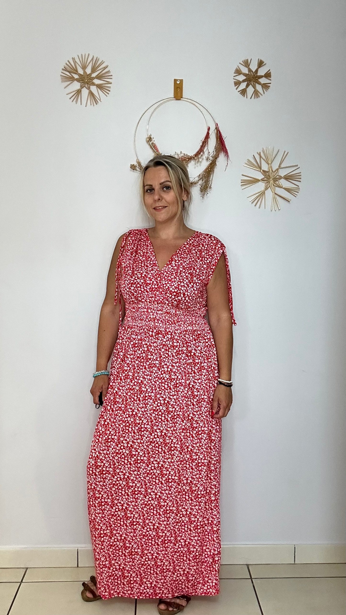 Robe magique fleurie (024-79)