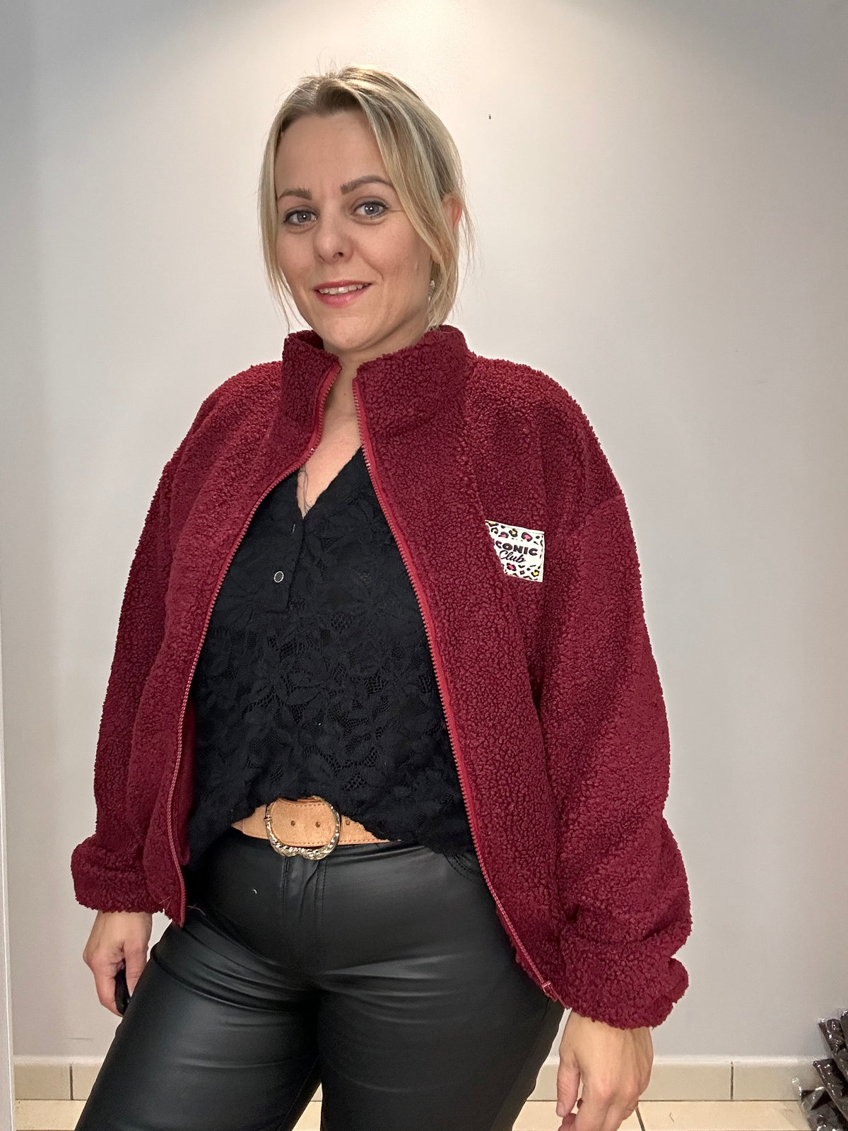 ✨ La veste polaire toute douce