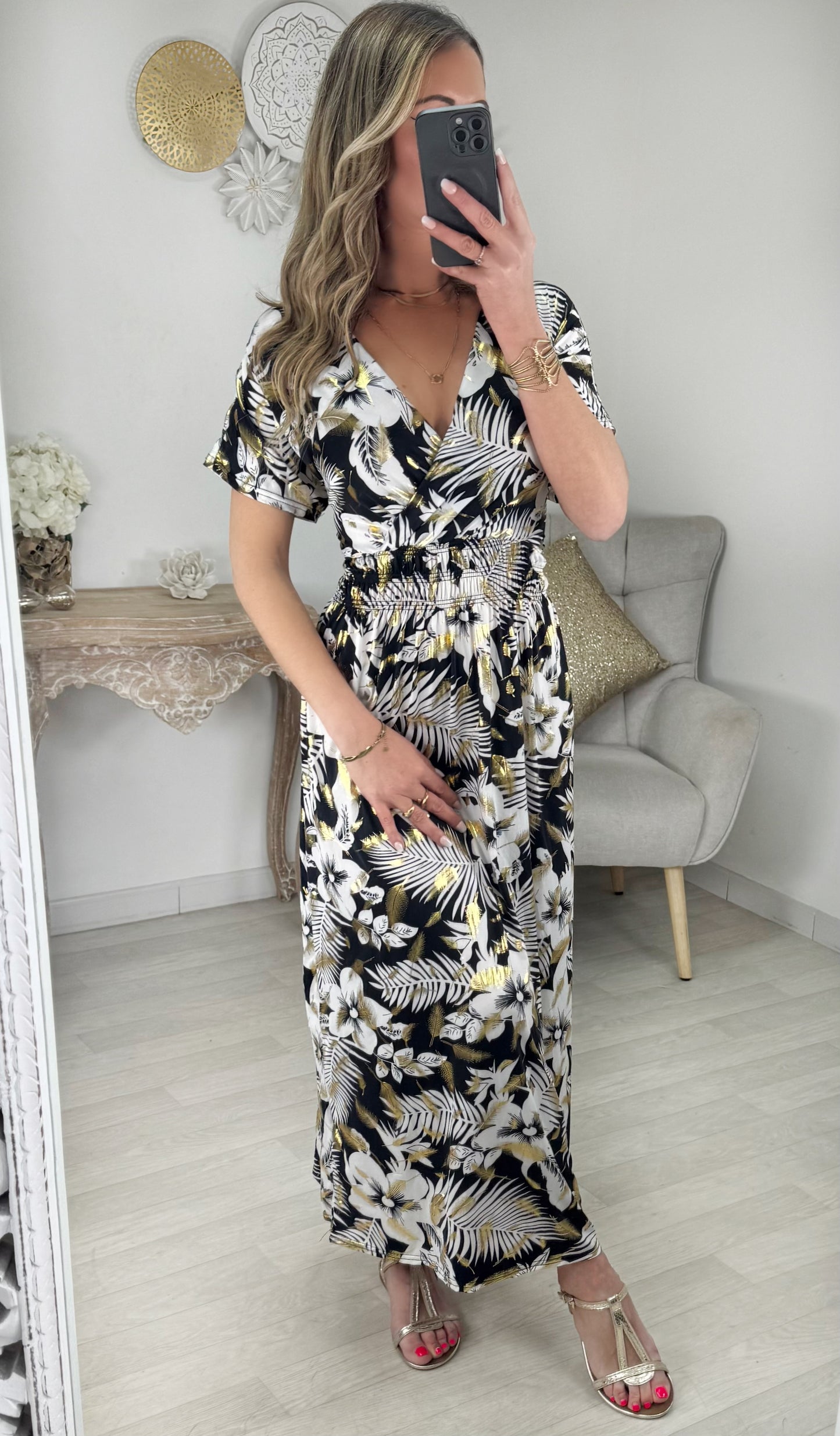 🌴 Robe magique tropicale 🌴