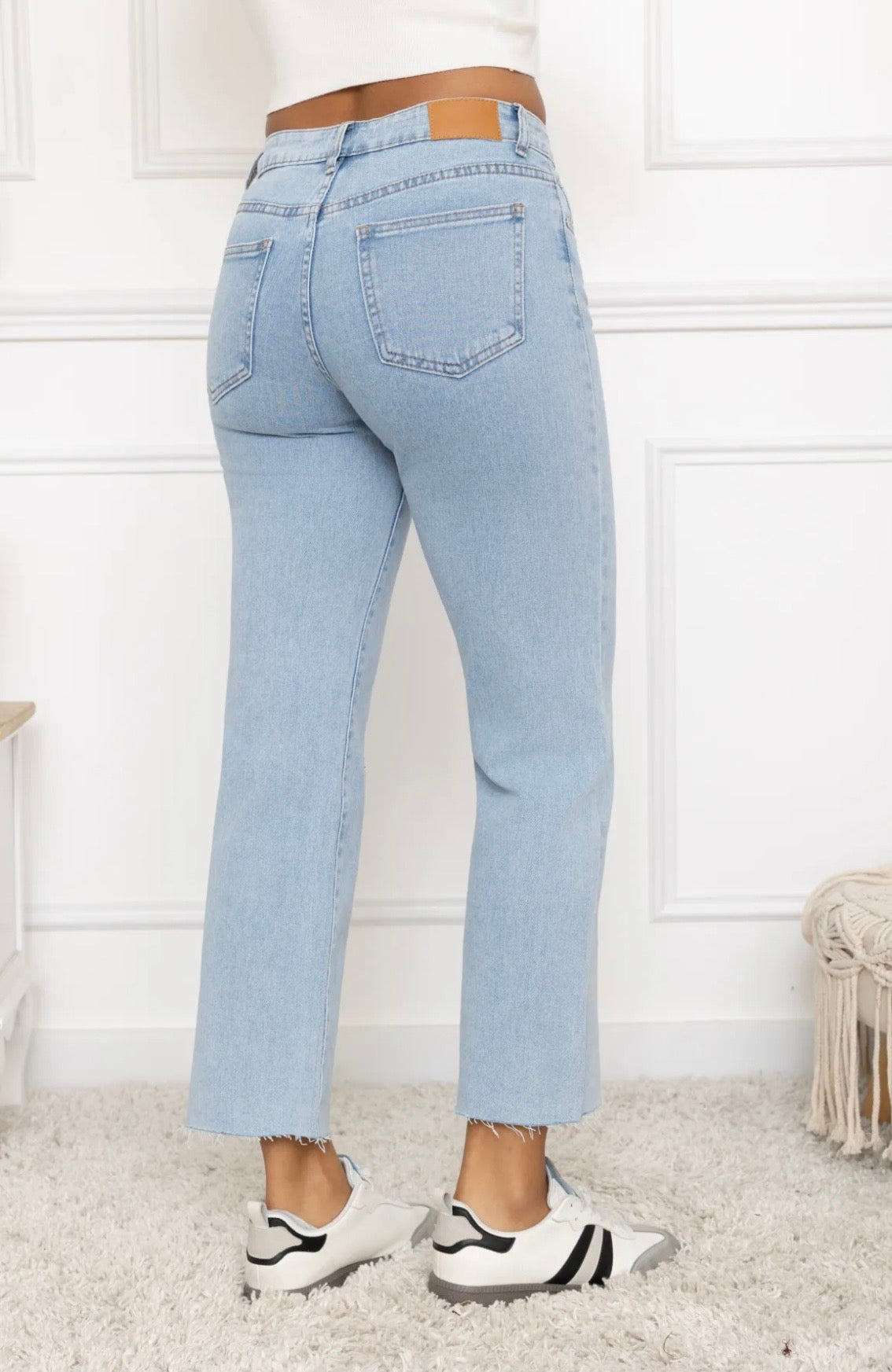 Jean straight