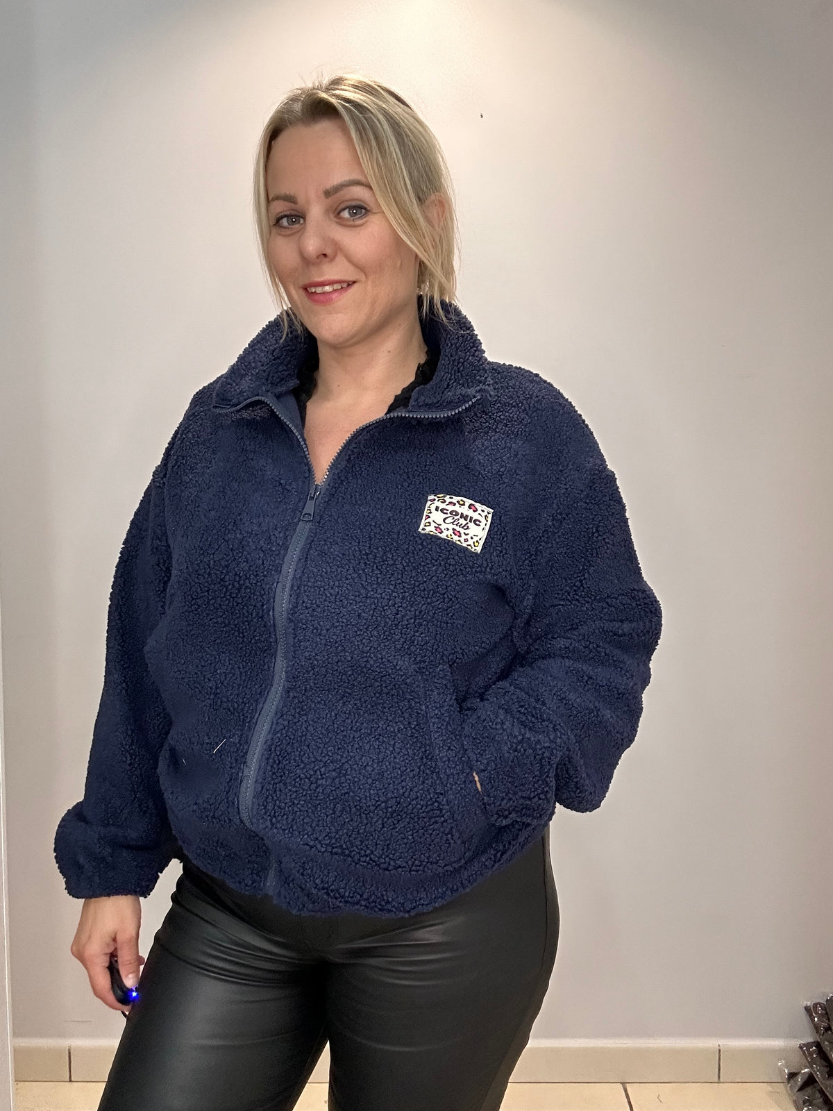✨ La veste polaire toute douce