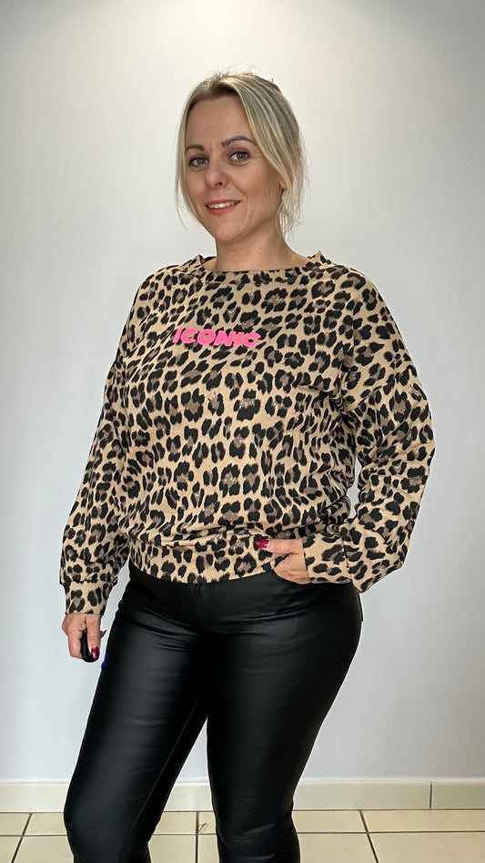Pull Iconique Léopard 🐆