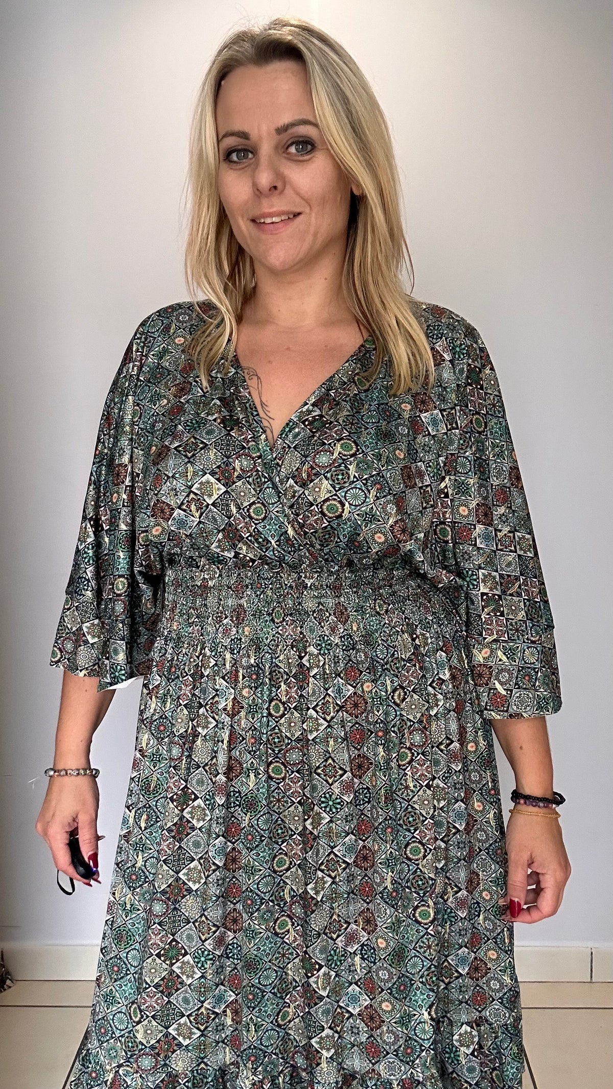 ✨ ROBE MAGIQUE COURTE ✨