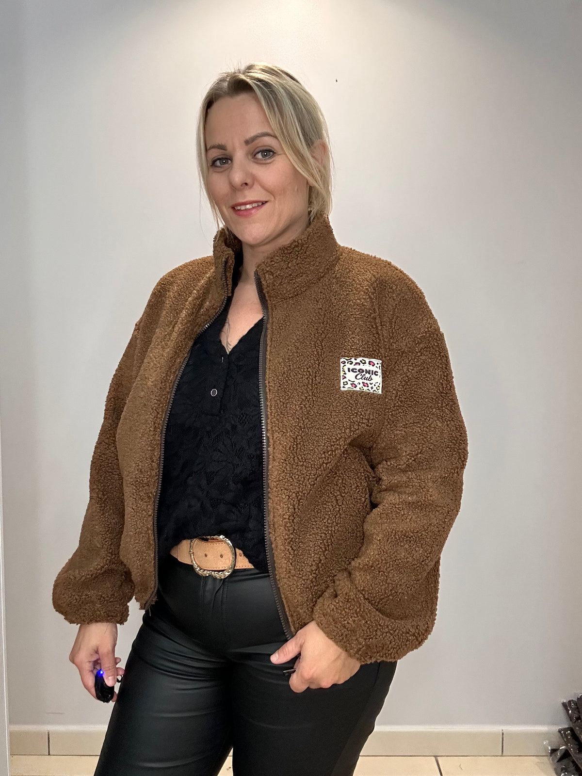✨ La veste polaire toute douce