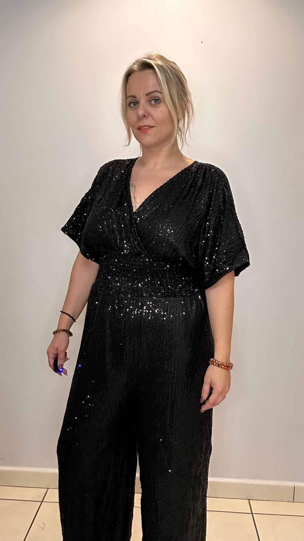 😍 La combinaison pantalon magique à sequins