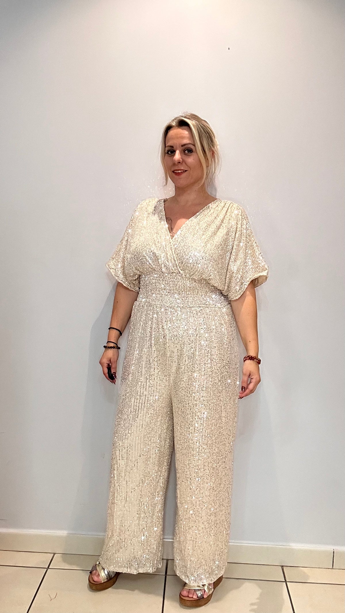 😍 La combinaison pantalon magique à sequins