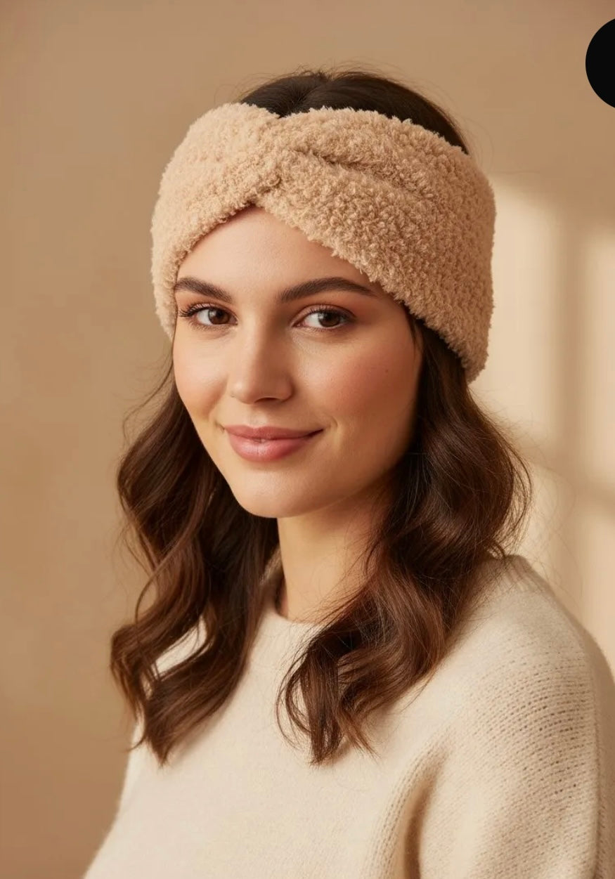 Bandeau  d hiver tout doux