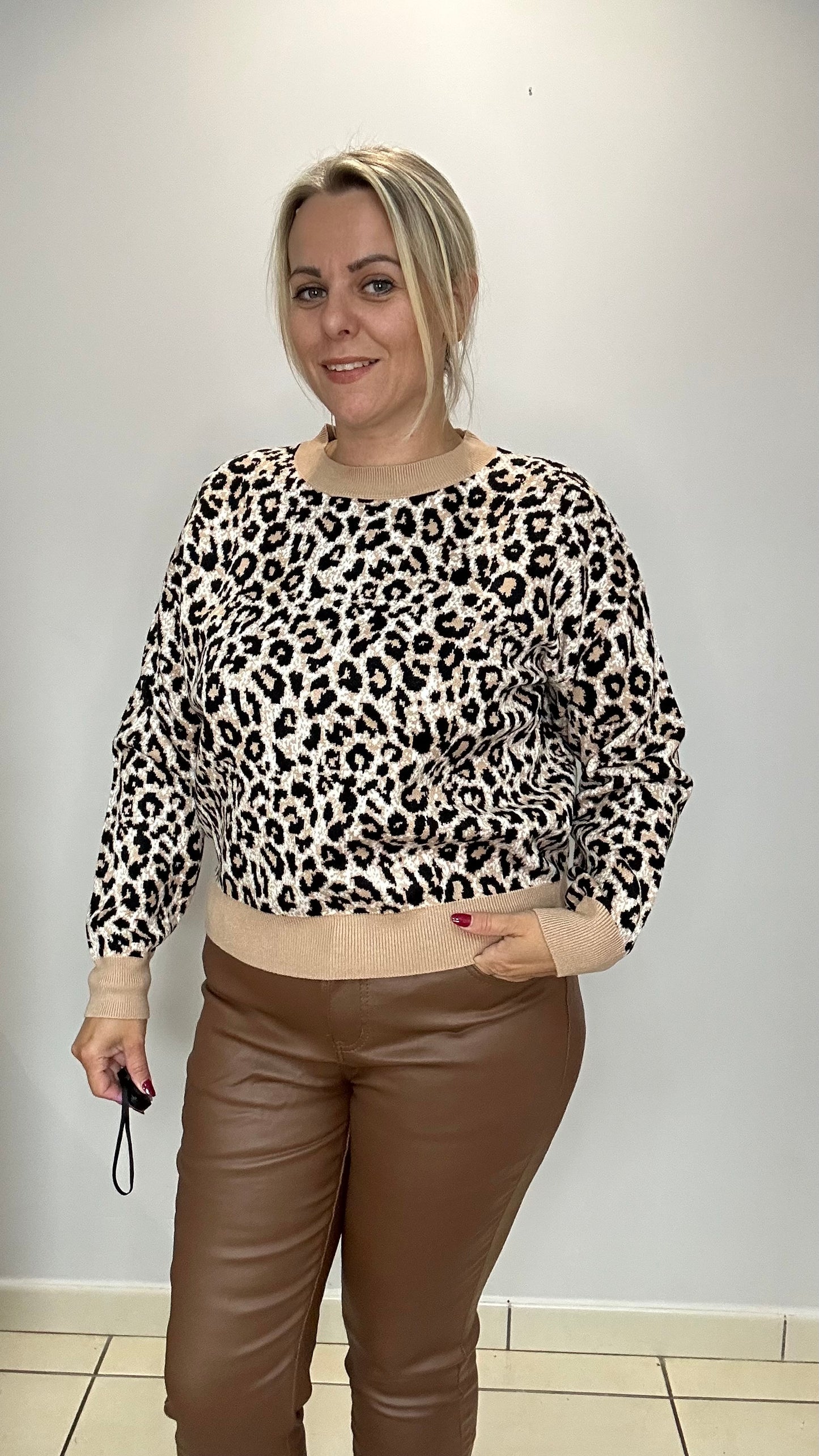 Pull léopard