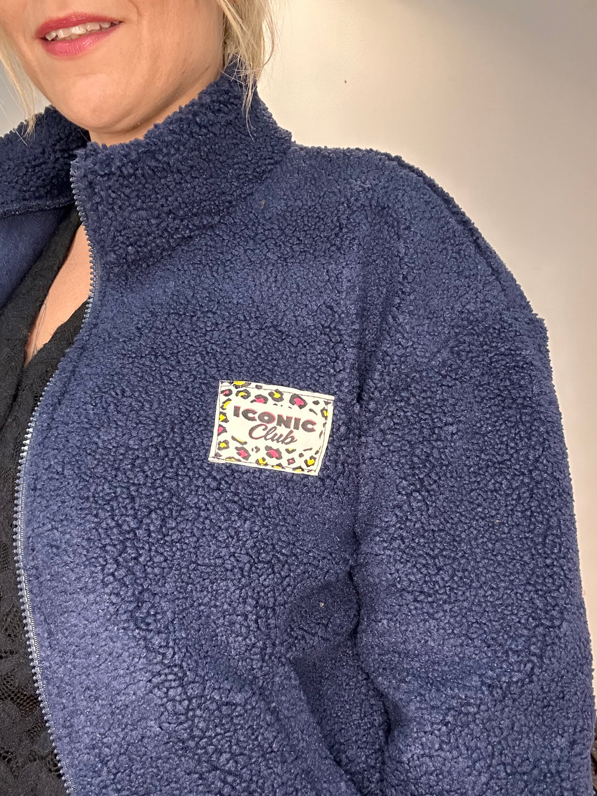 ✨ La veste polaire toute douce